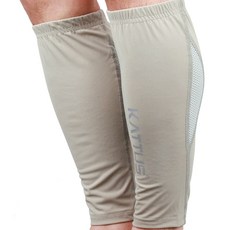 KATTUS 카투스 종아리 슬리브 기능성원단사용 스포츠토시, 베이지, 1개