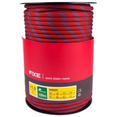 FIXE 11mm RANGER 靜力繩 紅色 西班牙製 攀岩登山繩 靜態繩