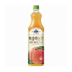 가야농장 복숭아농장 1.5L, 8개