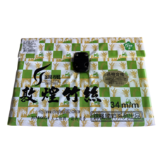 錦楓 敦煌竹絲麻將 34mm - 優質竹絲材質，敦煌風格設計，標準尺寸, 墨綠色, 1個