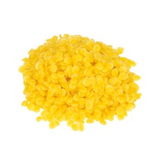 비즈왁스 밀납 옐로우 500g 밀랍 정제 비정제 비누, 1개