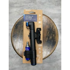 Giant Control Go HV 雙用迷你打氣筒, 1個, Black