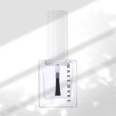웨이크메이크 WAKEMAKE 네일건 NAIL GUN 탑 코트 빠른건조 광택, 1개, 8ml, 젤탑