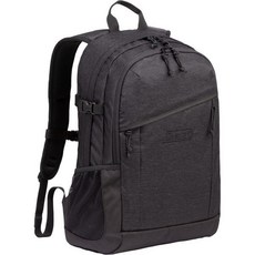 Coleman 콜맨 Walker 25 Unisex Rucksack 백팩 백 6.5 gal (25 L) 업무용 or 스쿨 비즈니스 경량 캐주얼 스포츠백 학생백팩 524008, F, 블랙 heather