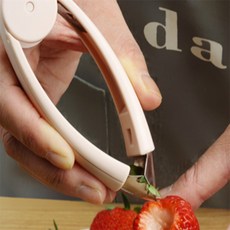 오늘의줍줍 과일 꼭지 제거기 토마토꼭지제거기