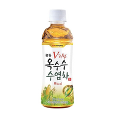 차음료/ 광동 V라인 옥수수수염차 ET, 1개, 340ml