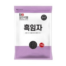 2024 수입 중국 흑임자 생 검정깨, 2개, 700g