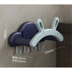 미위 욕실 다용도 벽걸이 선반 자유로운 신축 펀치 프리 크고 작은 세숫대야 정리 고민 제거 완벽한 수납 신기, 블루, 1개