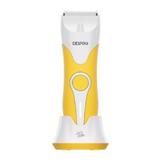 LILI PRO 寵物防水電剪, 黃, 1個