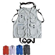 【海夫健康生活館】RH-HEF 背心式身體固定衣 輪椅背心 安全束帶(ZHTW2043), 藍色：3XL號, 1個