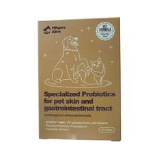 【PB SHOP】營活著 犬貓益生菌腸胃 皮膚雙效配方 多國專利 日本神經醯胺強化肌膚屏障, 1套, 腸道健康/乳酸菌, 30顆