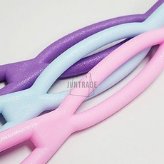 파스텔 스포츠 탄력밴드 스트레칭 밴드 랜덤 고무밴드 스포츠밴드