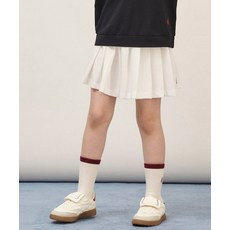 빈폴 키즈 테니스 스커트 아이보리 BI5727G010 400639