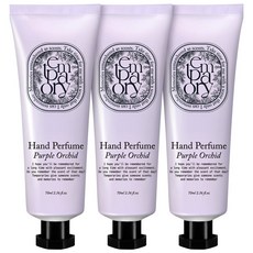템포러리 핸드 퍼퓸 크림 퍼플오키드, 3개, 70ml