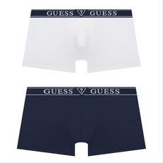 게스 속옷 언더웨어 화이트로고ABT원단 드로즈2종세트NYWHODMDR192 2종세트NYWH UFU657 HZC868