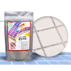 100% 국내생산 초프리미엄줄눈 화장실리모델링 줄눈셀프시공 줄눈이오, 은펄 변기(벽면)테두리용, 1개