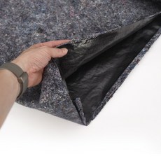 PE코팅 방수 잡색 보온덮개 공사용 토목용 부직포 양생포, 방수보온덮개, 1개