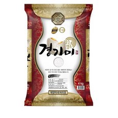 재양농산 입안에 행복 경기미, 4kg, 1개, 상등급