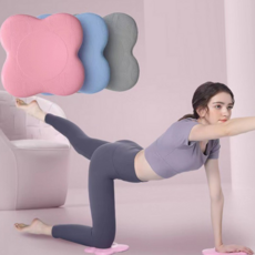 루체트리 요가쿠션 플라워 요가 명상, 퍼플(B059)