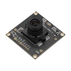 5MP 3mm 90도 고속 글로벌 셔터 USB 카메라 1944P 60fps 왜곡 없음 CMOS M12 마운팅Windows용