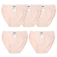 아이보리7 국산 여성팬티 코튼 순면 스판 면팬티 5종 98765432EA