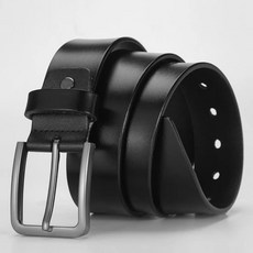 真皮 男 寬 大腰圍 純牛皮鋼釦 皮帶 40腰內