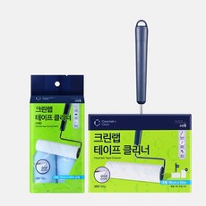 크린랩 테이프클리너 대형 본체 1개 +리필 2개 16cm x 10m