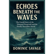 (영문도서)Echoes Beneath the Waves Dominic Savage: The Untold Story of the Edmund Fitzgera... Paperback, Independently Published, English, 9798274414722