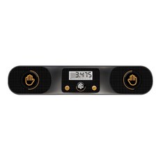 타이머 기록측정 훈련용 연습용 초시계 컵쌓기 스피드스태킹 블루투스 자동 경기용 무선 정밀, 1개, 블랙  (배터리 미포함)