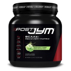 JymSupplementScience Post Jym BCAAs+Recovery Matrix青蘋果軟糖口味, 660g, 1個