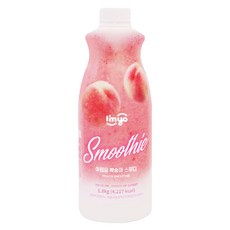 아임요-복숭아스무디1.8kg, 1.8kg, 1개