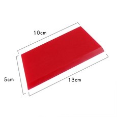 차량 유리금 복원 돌빵 수리 차량용 유리복원 기스 크랙, 레드 교체용 고무 스트립, 1개, 1L