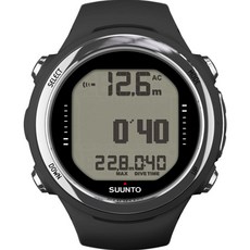 Suunto D4i NOVO 潛水電腦錶 (不含USB傳輸線、延長錶帶), 黑