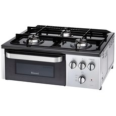 린나이 스마트센서 3구그릴 가스레인지 자가설치, RTR-E3100, LNG