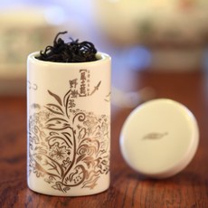 【野樂茶】風土誌-紅玉紅茶(芯芽等級) 台灣文創 陶罐 伴手禮 台茶18號, 1個