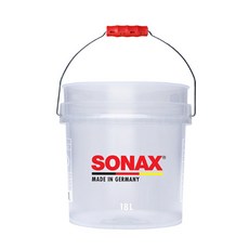 다용도 세차 버킷 양동이 손잡이 물통 바케스 대용량 18L, 돌비웨이 프리미엄 세차버킷 18L, 1개