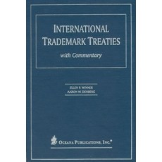 (영문도서) International Trademark Treaties with Commentary Hardcover, Oxford University Press, USA, English, 9780379215236