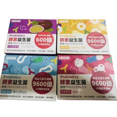 YONY 酵素益生菌 百香果風味 600億 30種蔬果, 2g, 120個