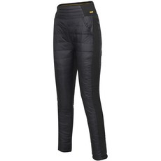 女式鴨絨高爾夫球褲寬腰帶兩個口袋大 4XL 大碼