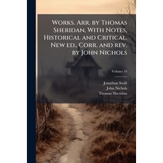 (英文圖書)Works. Arr. by Thomas Sheridan With Notes Historical and Critical. New ed. Co... 平裝版, Nabu Press, 英文