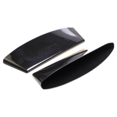 精品系列 汽車座椅隙縫收納盒 車用椅縫置物盒 收納袋 手機 零錢 雜物 萬用 多功能 夾縫收納 儲物盒 置物箱, 黑色, 1個