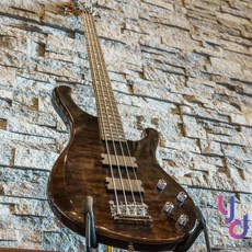 Bullfighter 鬥牛士 DB100 四色可選 入門 新手 神器 雲狀 雙雙 主動式 電貝斯 Bass, 棕色