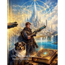 (영문도서)The Destiny Gun Arc 1: The Breaking Seals Paperback, Hector Bones, English, 9798994232378