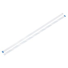 UXCELL 유연한 플랫 케이블 500MM 1MM (B LCD 플레이어용 10개 케이블 피치 FPC 타입) 12핀 DVD 오디오 자동차 TV FFC 리본, 30핀