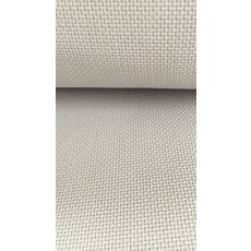 MM 우수한 품질 14CT 다 크로스 스티치 캔버스 원단 천 비둘기 회색 색상 구식 벌채, 보여진 바와 같이, 50x50cm, 1개