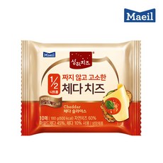 상하치즈 짜지않고 고소한치즈 180G 10매 4팩(총 40매), 4개