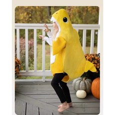 鯊魚寶寶裝扮服 角色扮演 Cosplay 變裝 幼稚園 親子活動 萬聖節