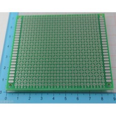 AI電子 雙面鍍錫萬能板 7x9cm 厚1.6mm 玻纖實驗板, 1個, Green