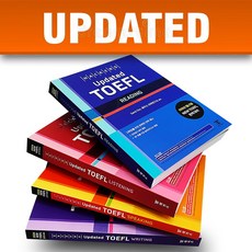 HACKERS TOEFL 해커스 토플 리딩+리스닝+스피킹+라이팅 SET / 스프링분철