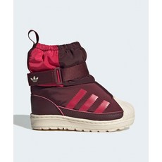 ㅇ매장정품ㅇ 아디다스 ADIDAS KIDS 슈퍼스타 360 윈터라이즈 부츠 인펀트 - 와인 JR5805 119384